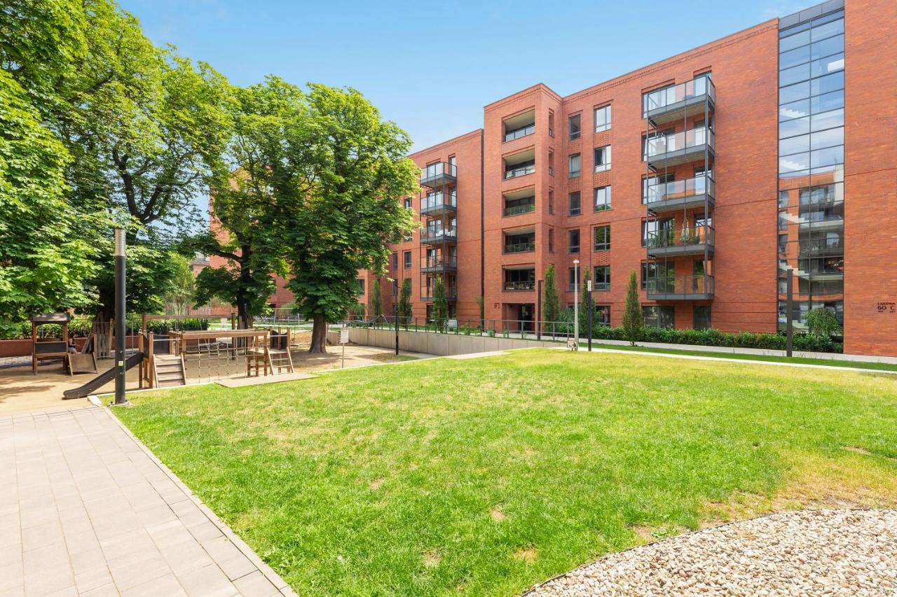 Scala City Center By Downtown Apartments Gdansk Exterior photo