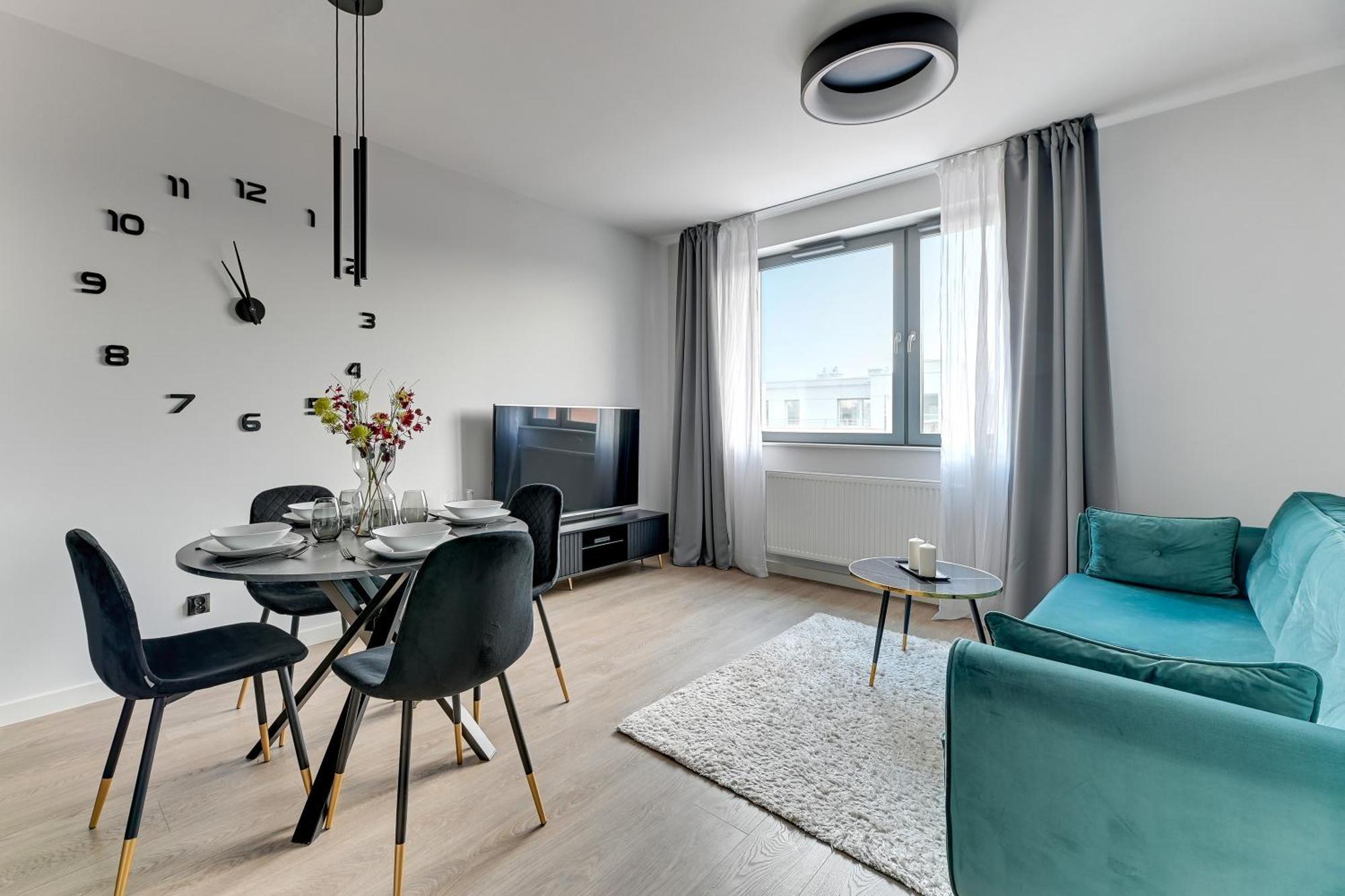 Scala City Center By Downtown Apartments Gdansk Exterior photo