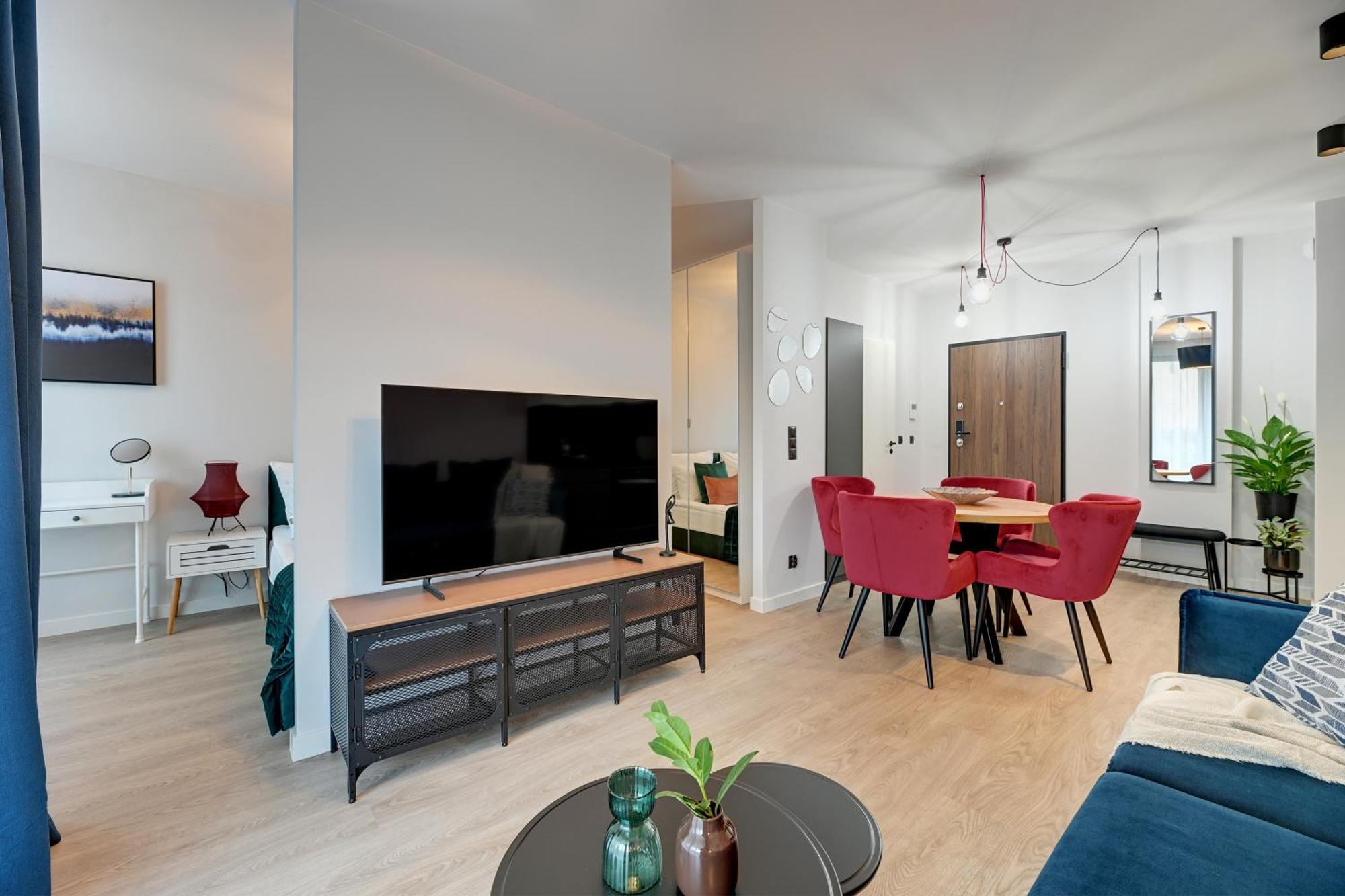 Scala City Center By Downtown Apartments Gdansk Exterior photo