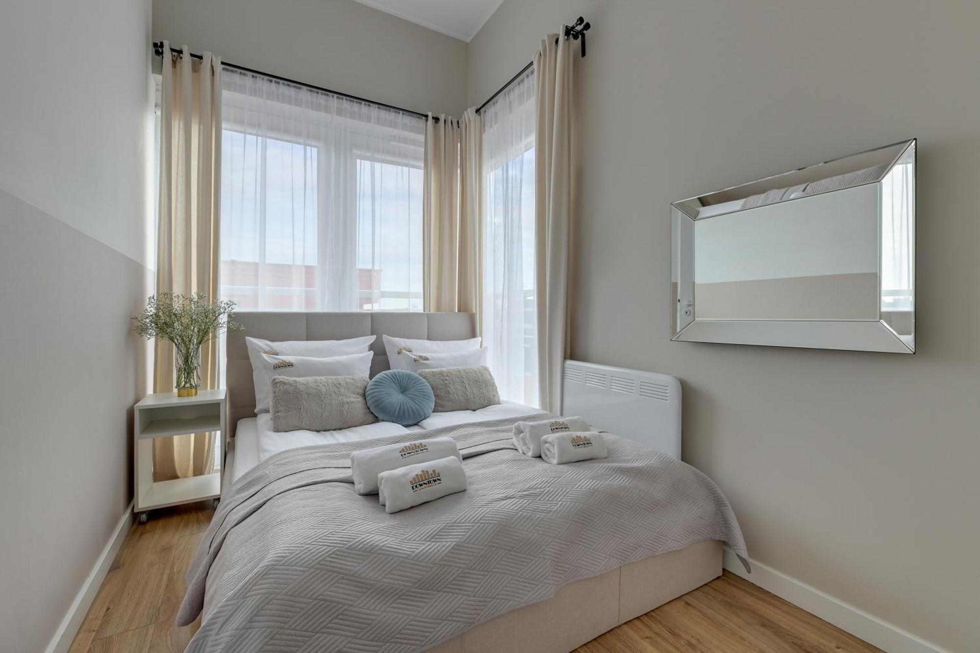 Scala City Center By Downtown Apartments Gdansk Exterior photo