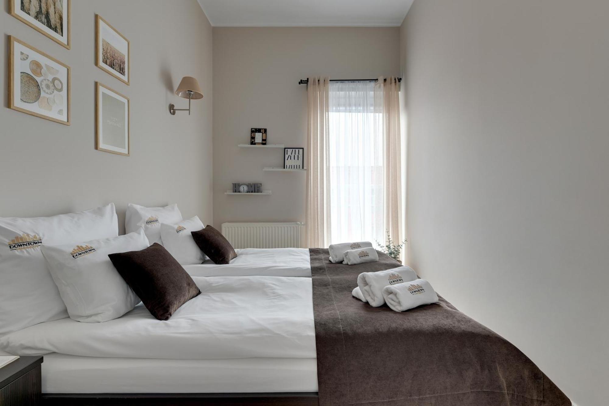 Scala City Center By Downtown Apartments Gdansk Exterior photo